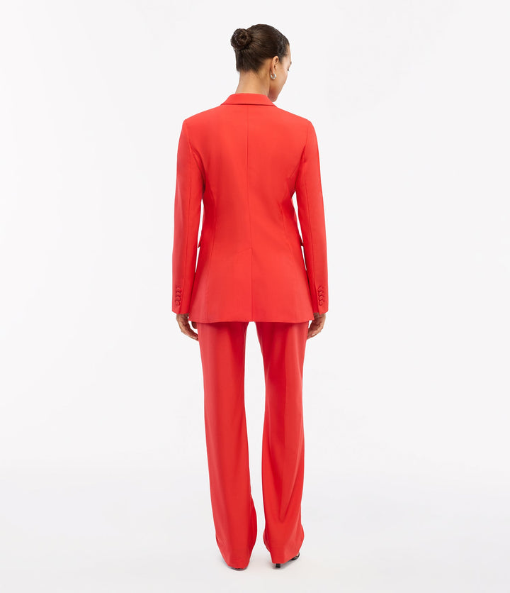 Single Button Jacket