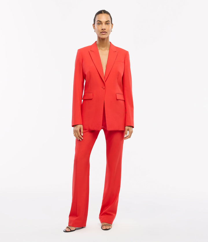 Single Button Jacket
