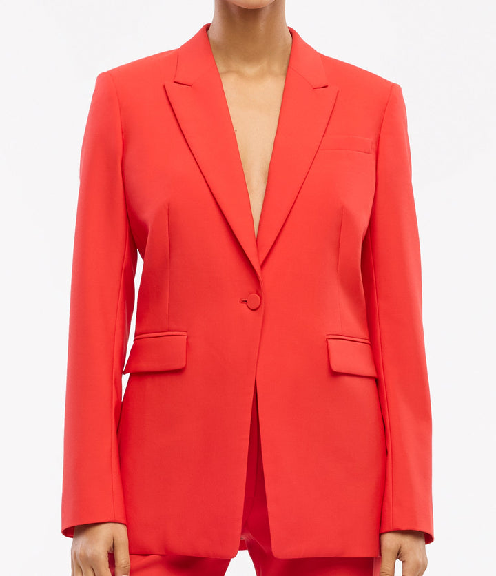 Single Button Jacket