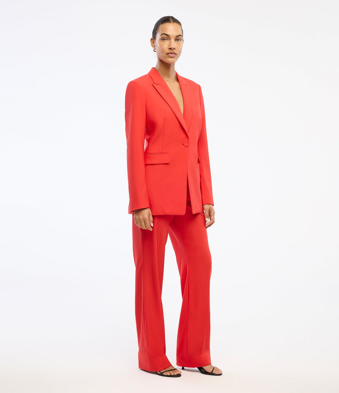 Single Button Jacket