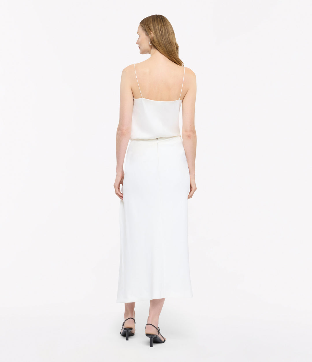 Asymmetrical Twist Skirt