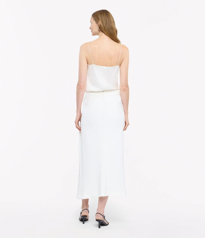 Asymmetrical Twist Skirt