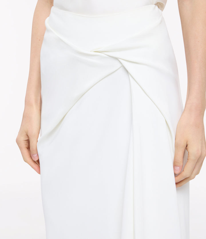 Asymmetrical Twist Skirt