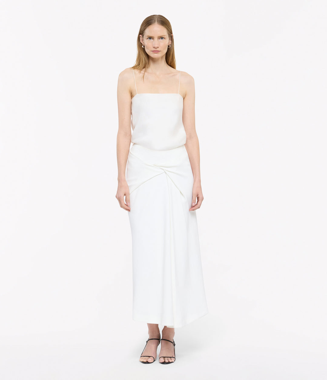 Asymmetrical Twist Skirt