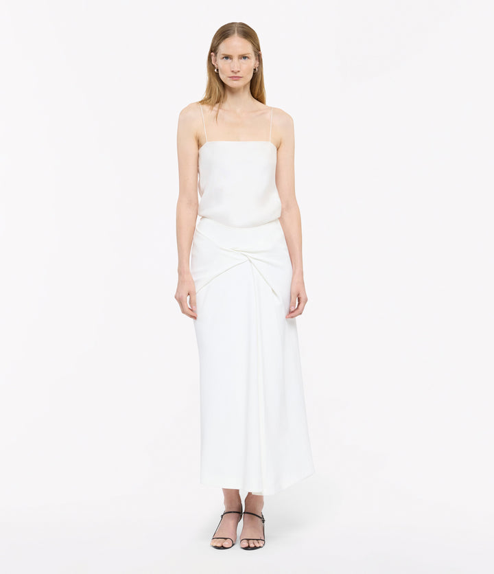 Asymmetrical Twist Skirt