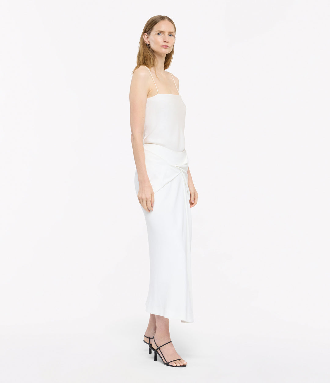 Asymmetrical Twist Skirt
