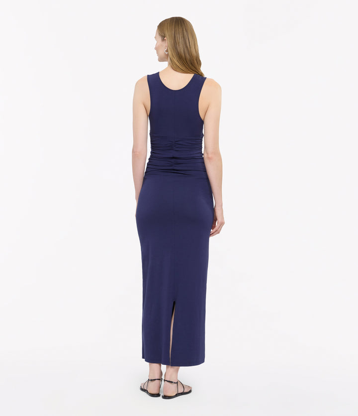 Ruched Tank Dress