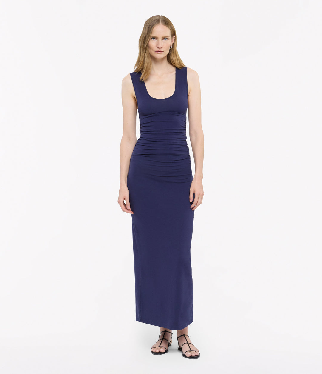 Ruched Tank Dress