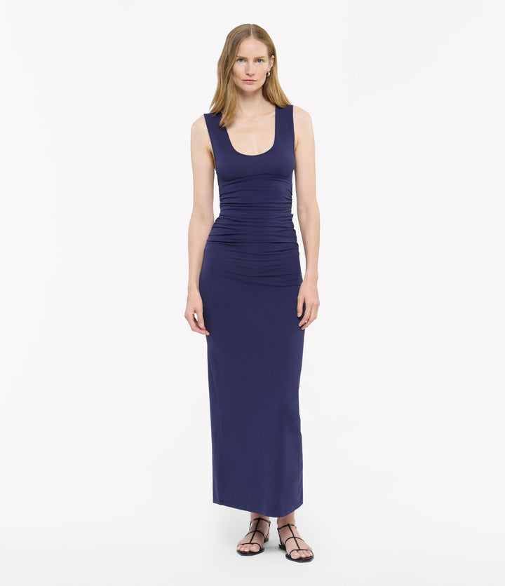 Ruched Tank Dress