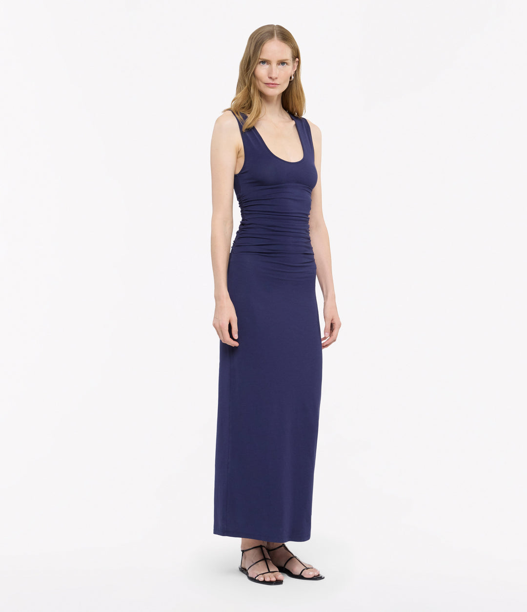 Ruched Tank Dress