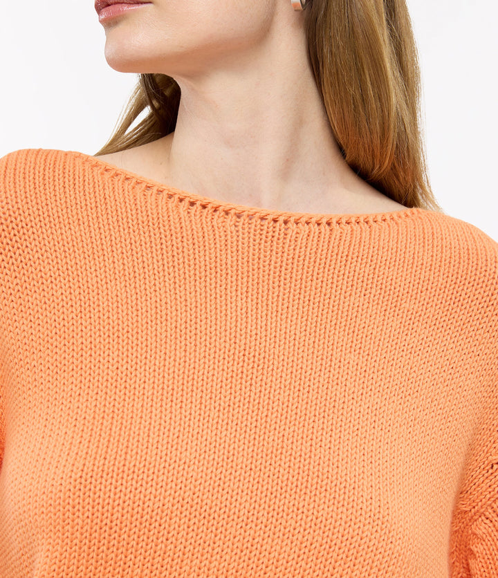 Draped Knit Sweater