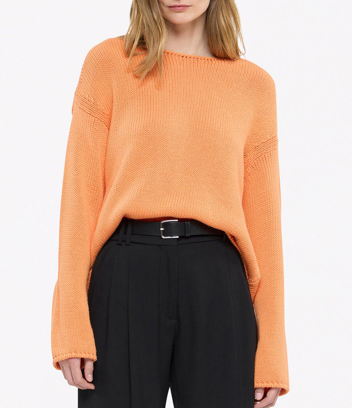 Draped Knit Sweater - Resale