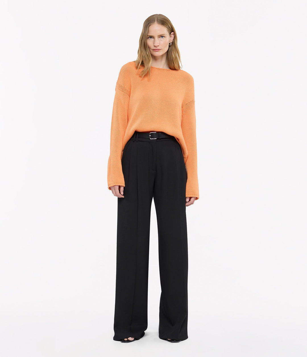 Draped Knit Sweater - Resale