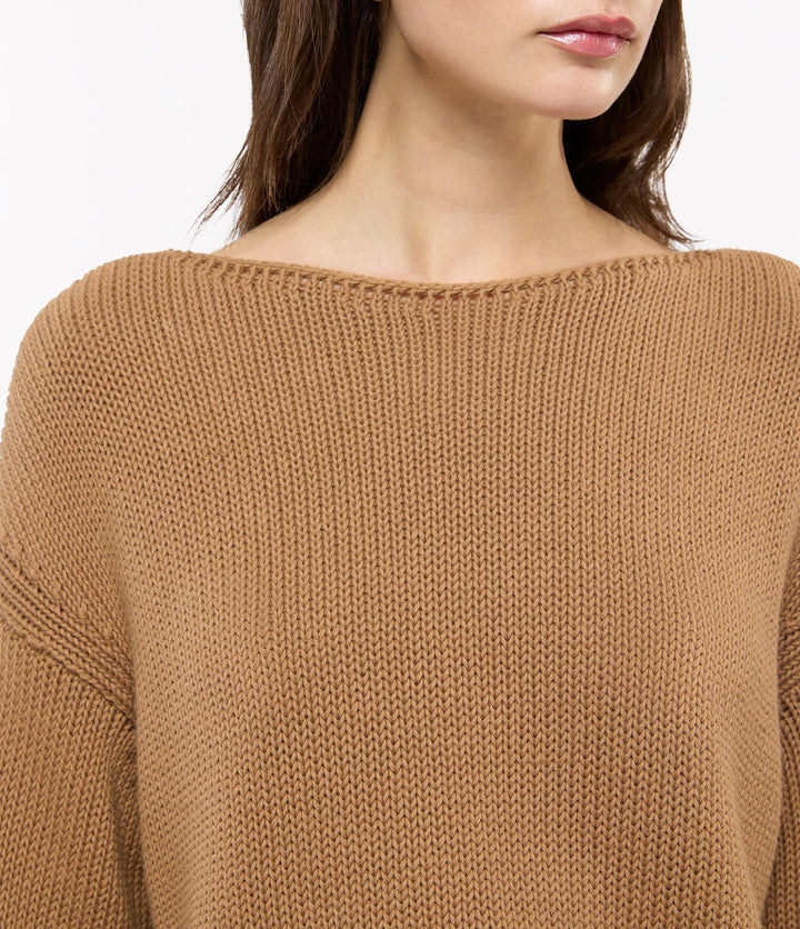 Draped Knit Sweater - Resale