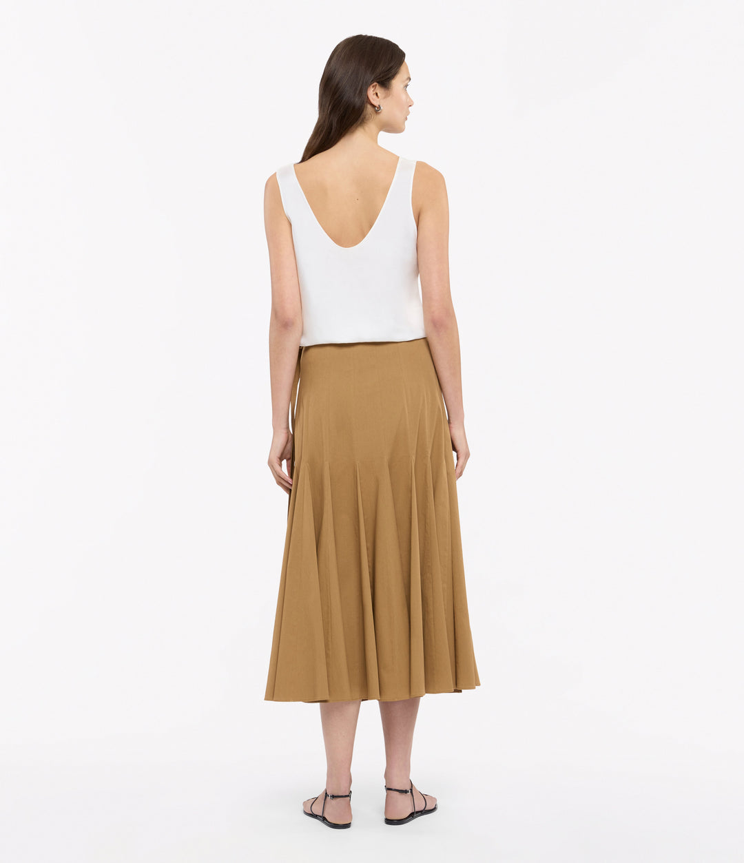 Panel Wrap Skirt