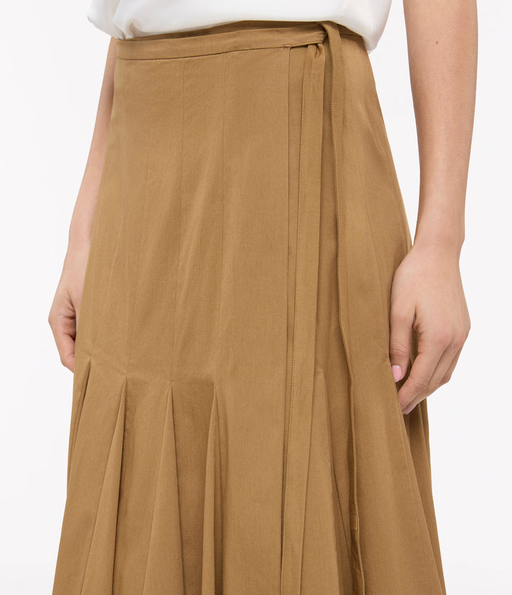 Panel Wrap Skirt