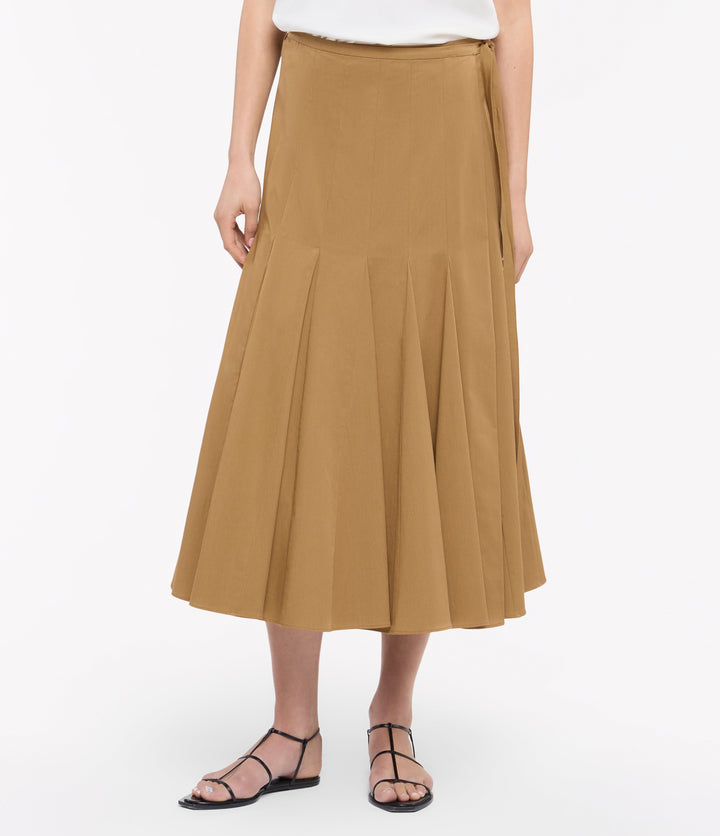 Panel Wrap Skirt