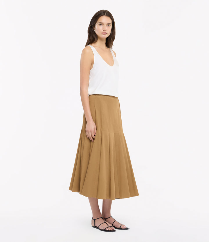 Panel Wrap Skirt