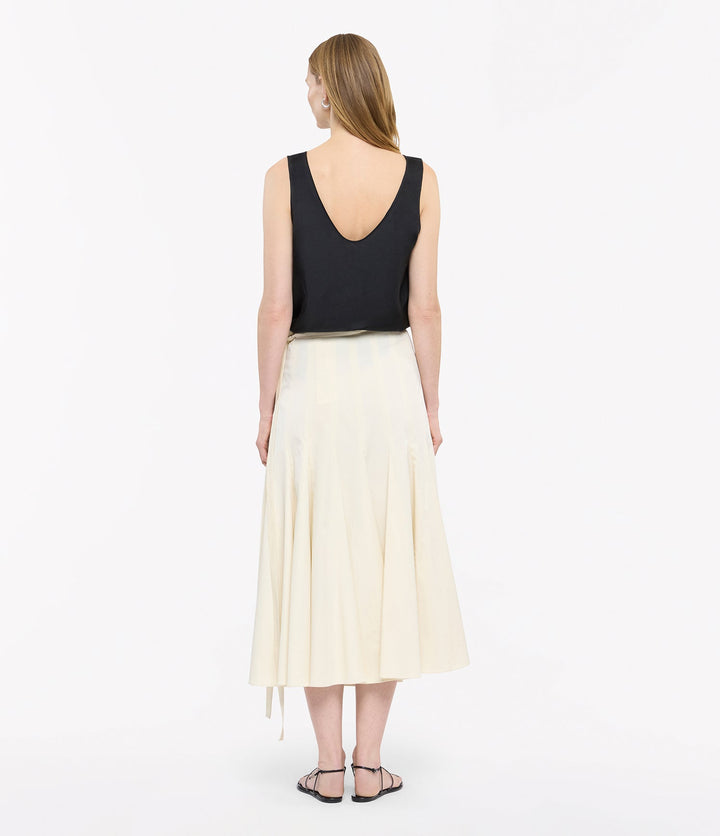 Panel Wrap Skirt