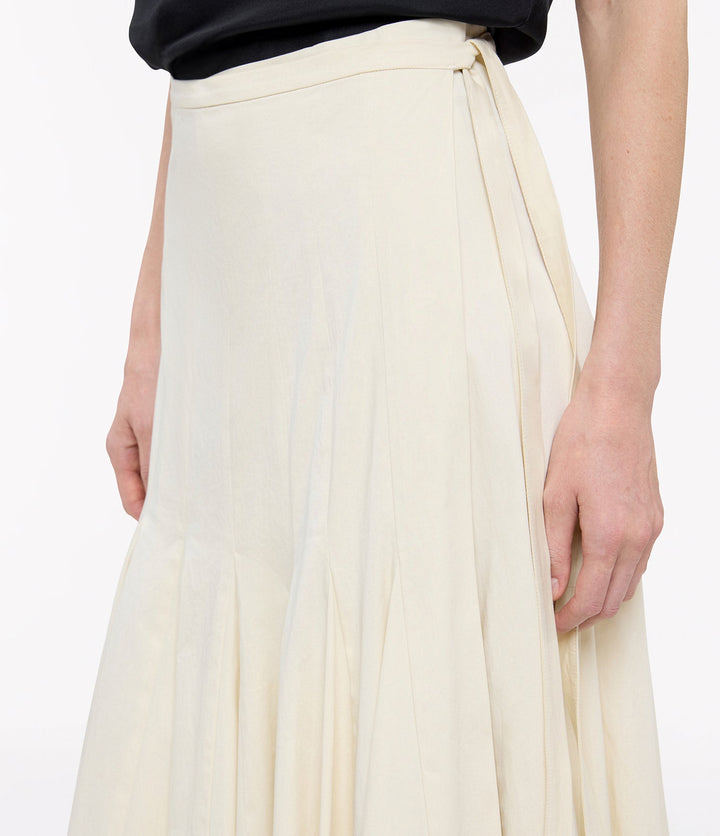 Panel Wrap Skirt