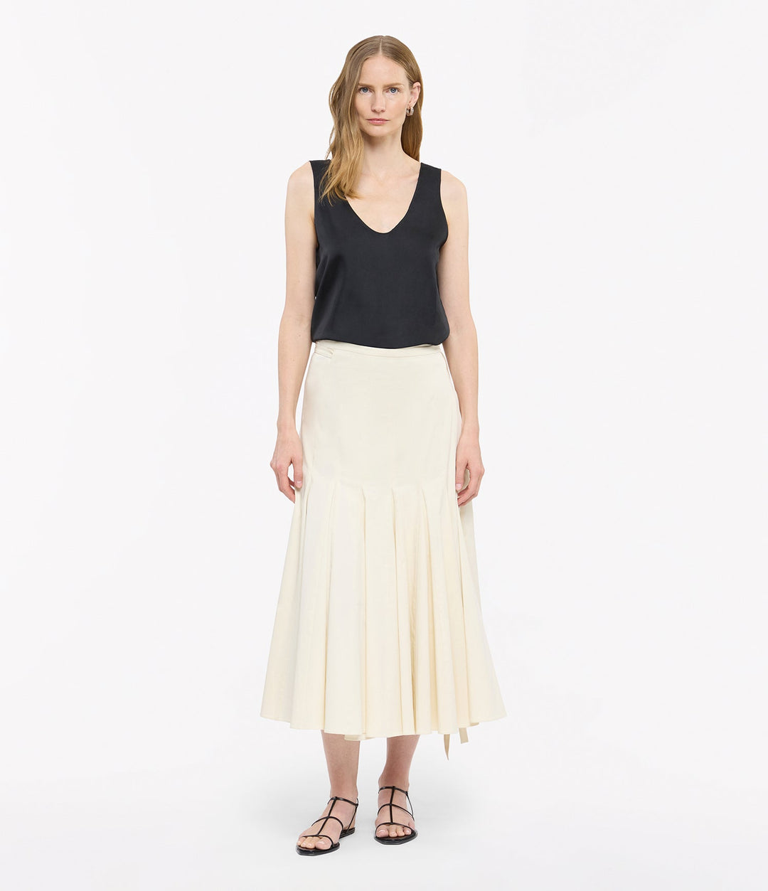 Panel Wrap Skirt