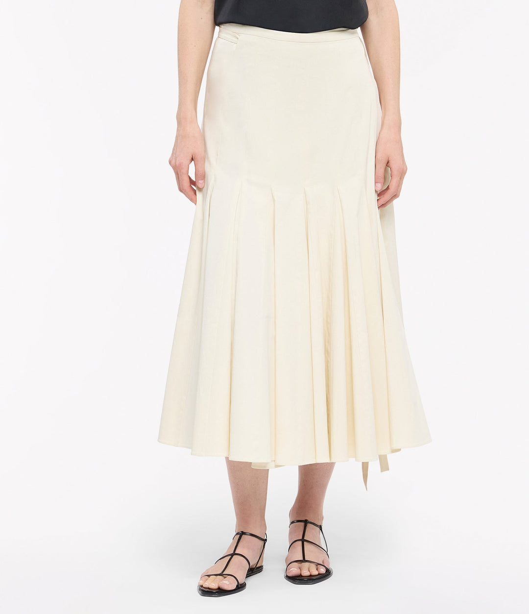 Panel Wrap Skirt