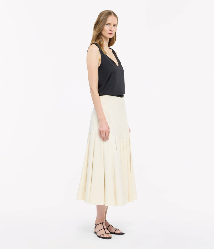 Panel Wrap Skirt