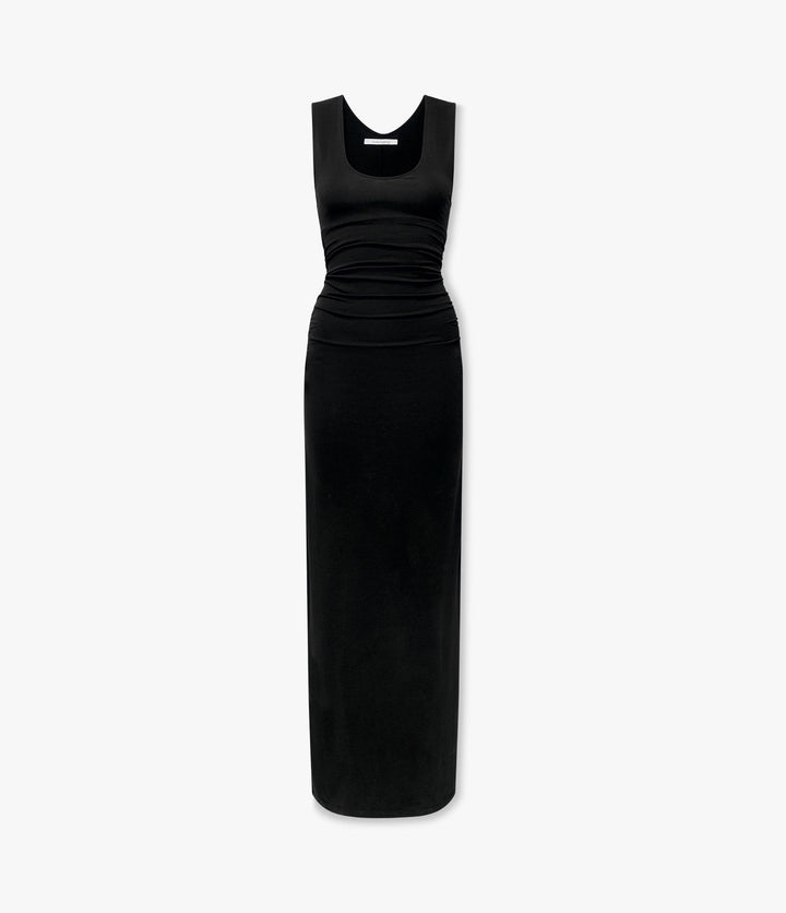 Ruched Tank Dress