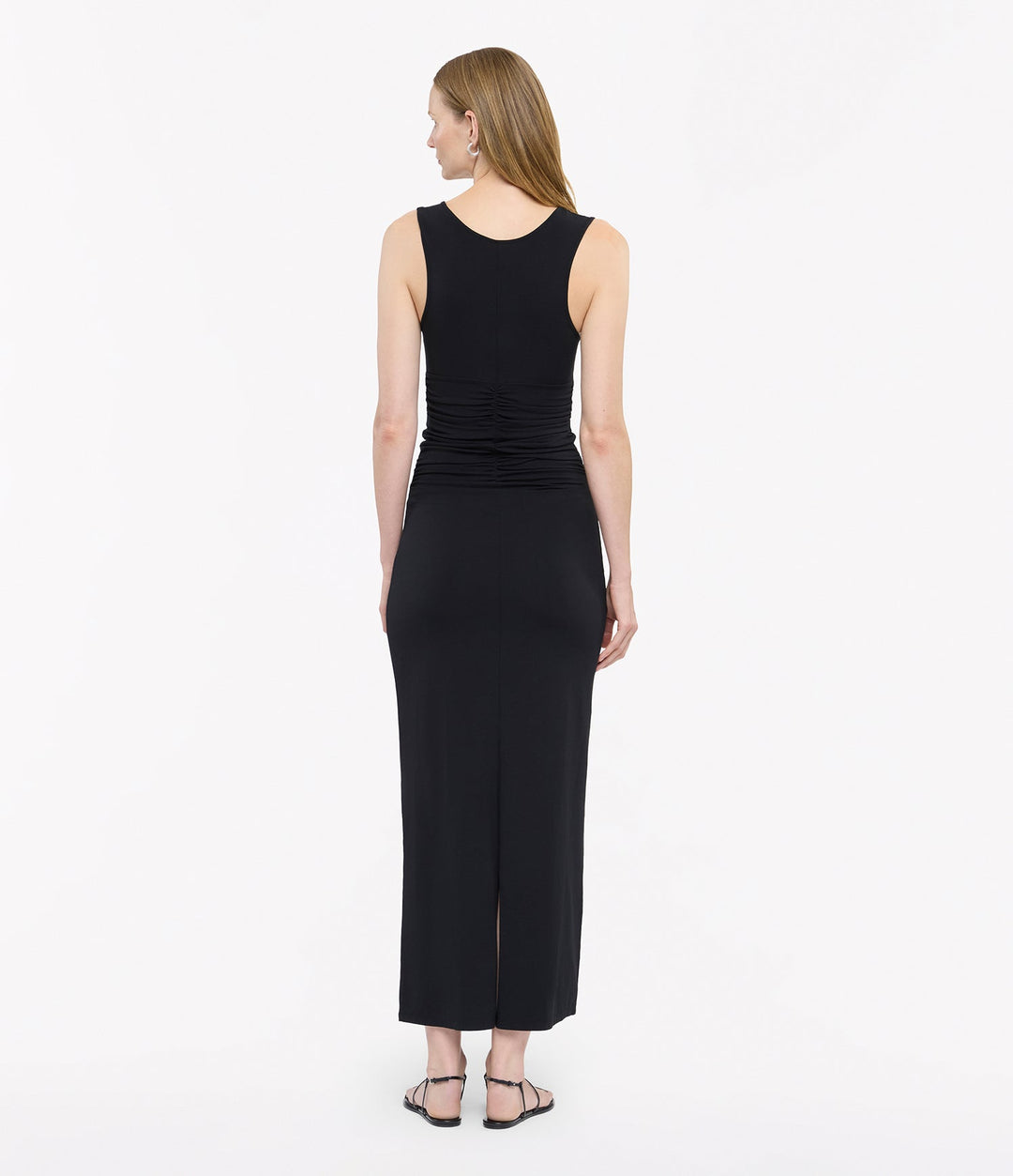 Ruched Tank Dress