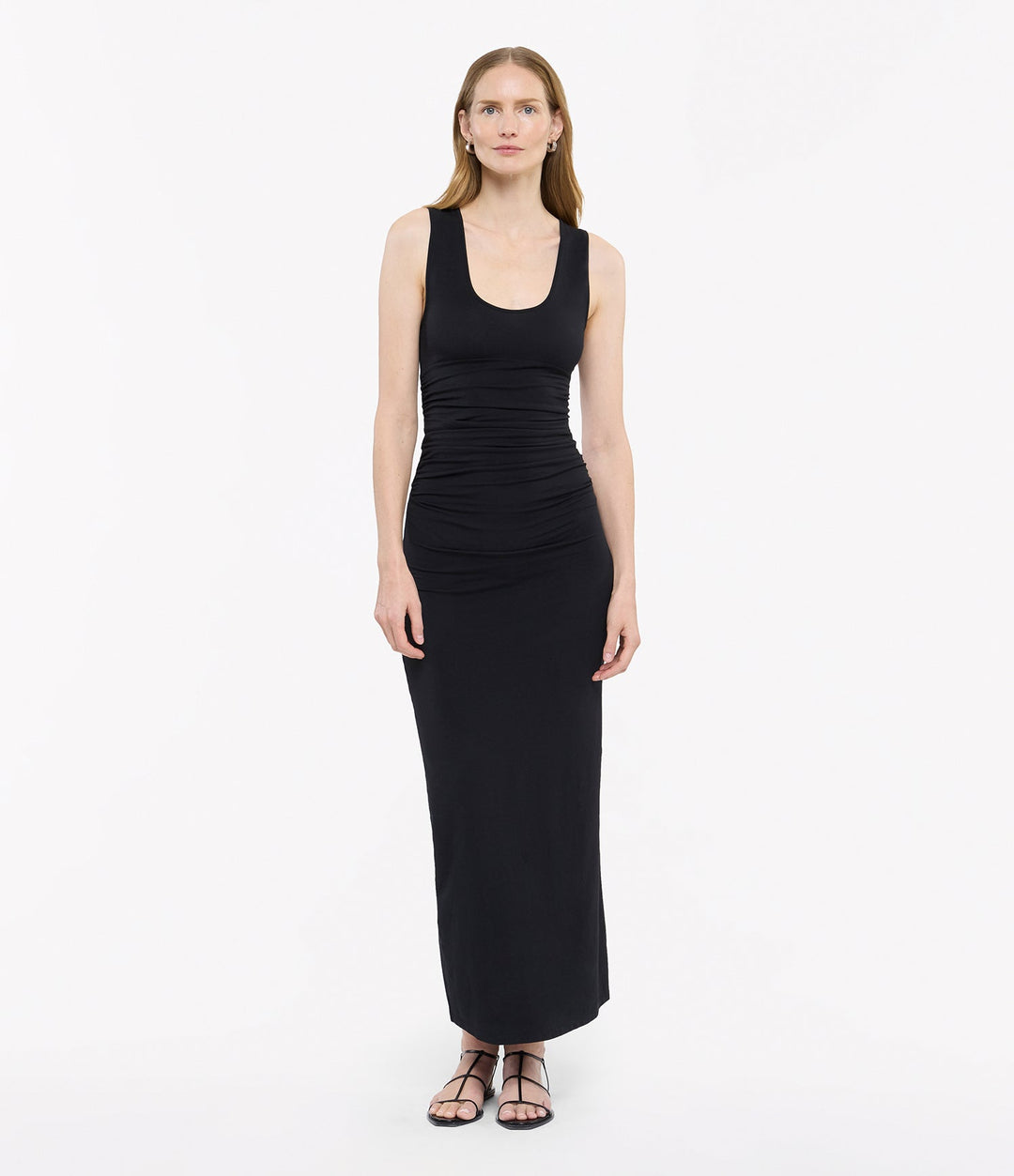 Ruched Tank Dress