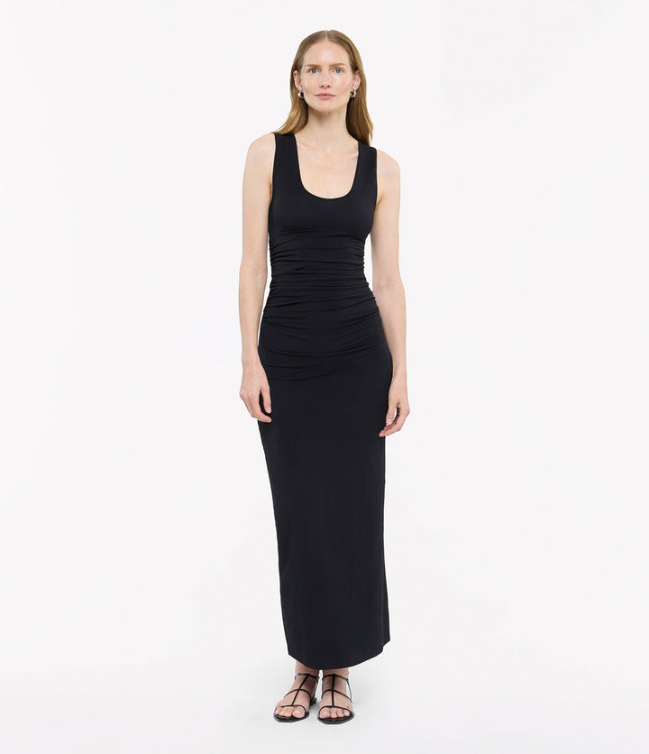 Ruched Tank Dress