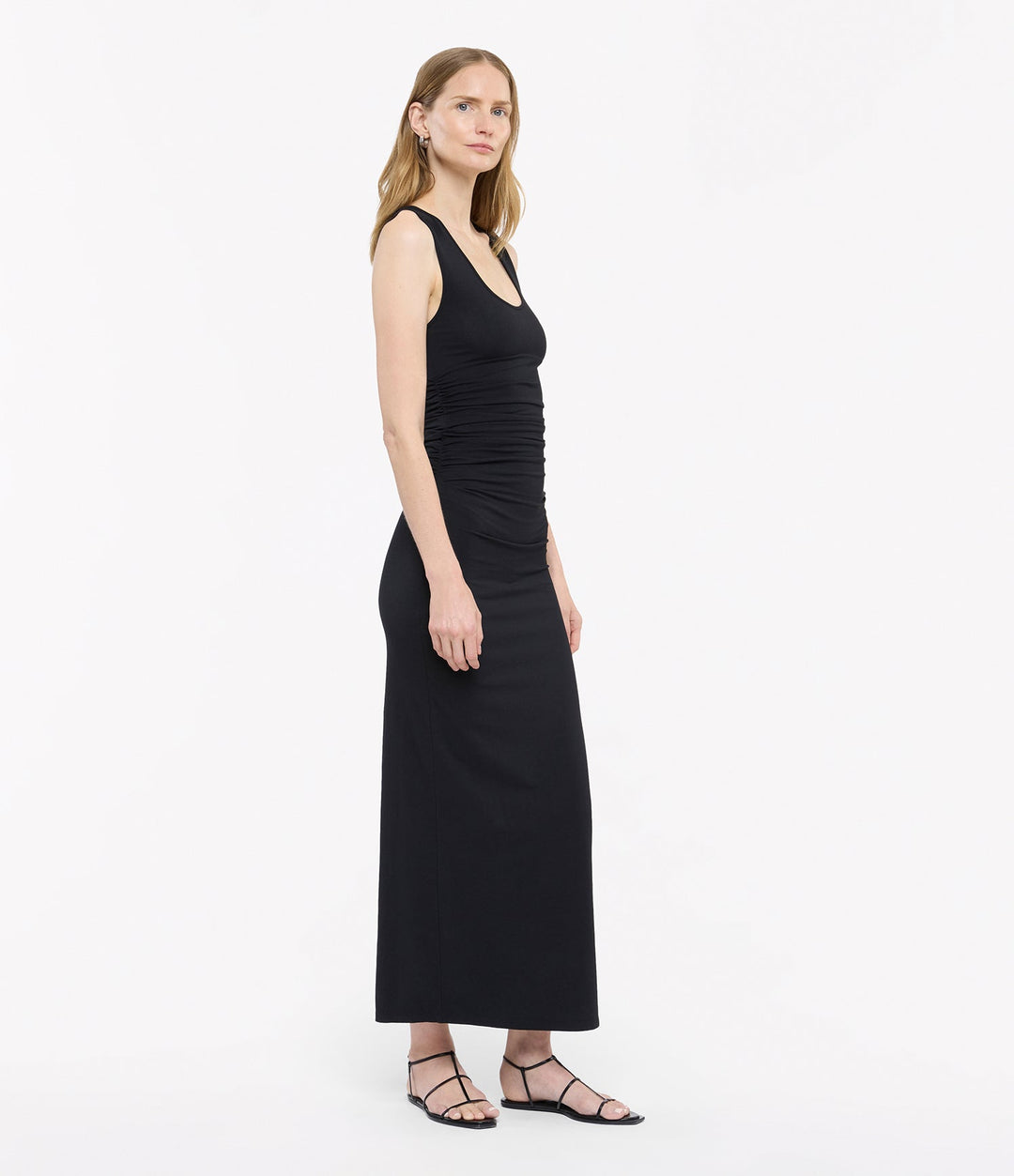 Ruched Tank Dress