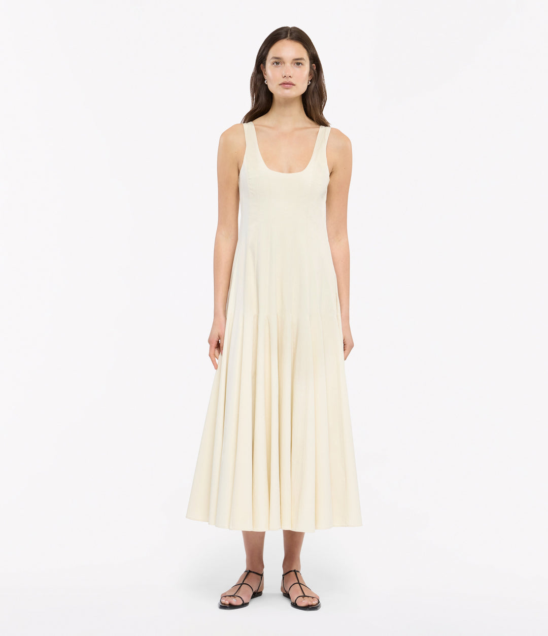 Tank Flare Dress