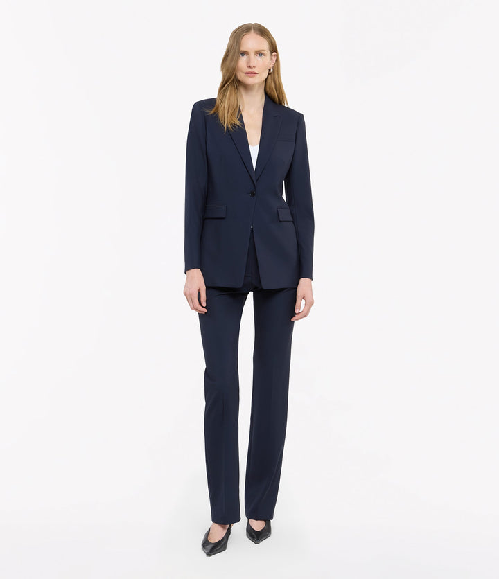 Single Button Jacket