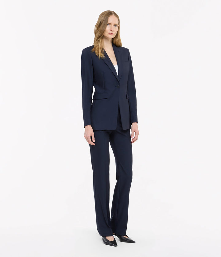 Single Button Jacket