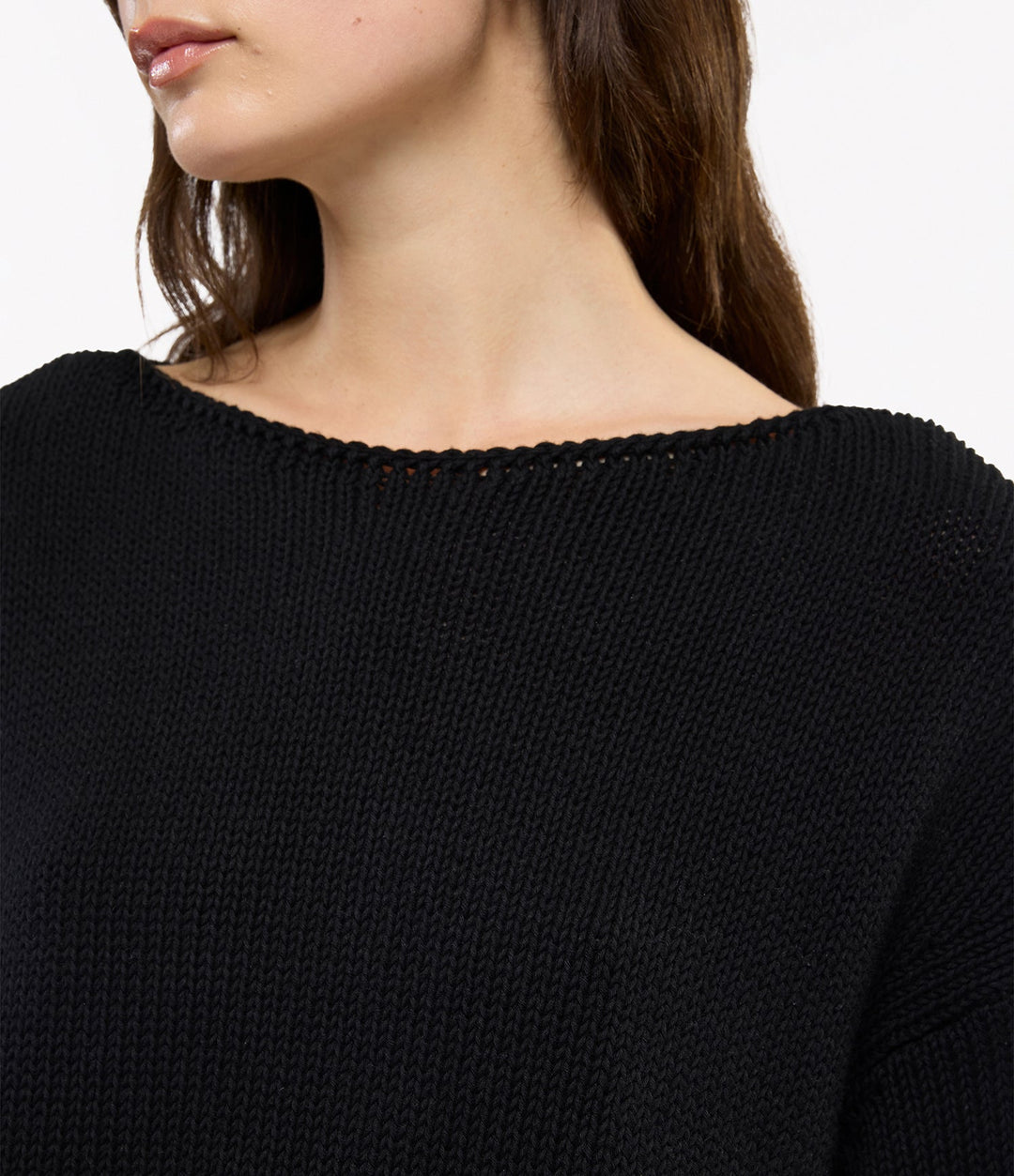 Draped Knit Sweater - Resale