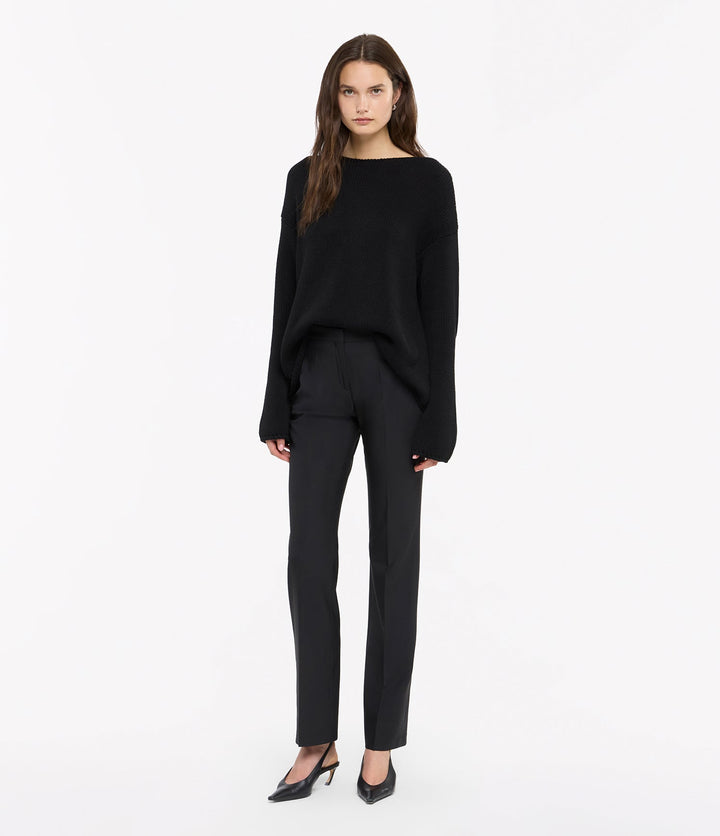 Draped Knit Sweater - Resale