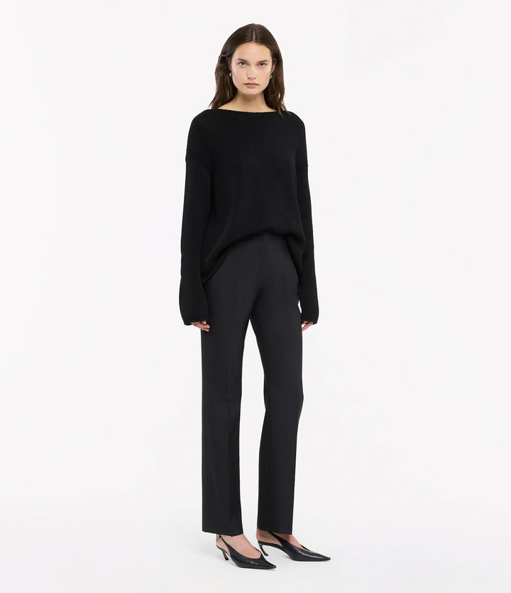 Draped Knit Sweater - Resale