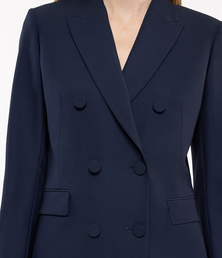 Double-Breasted Jacket