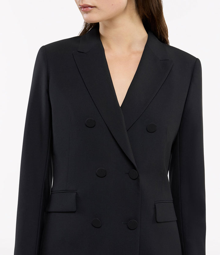 Double-Breasted Jacket