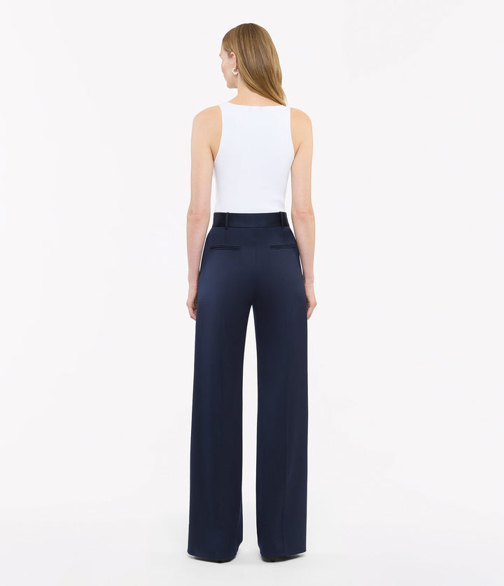 Wide Leg Suit Pant