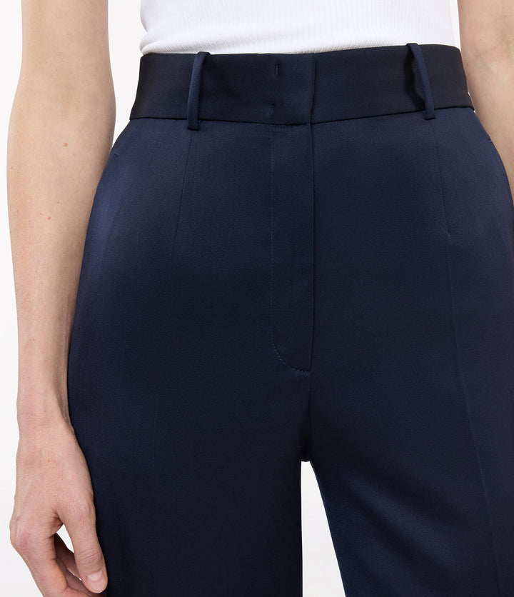 Wide Leg Suit Pant