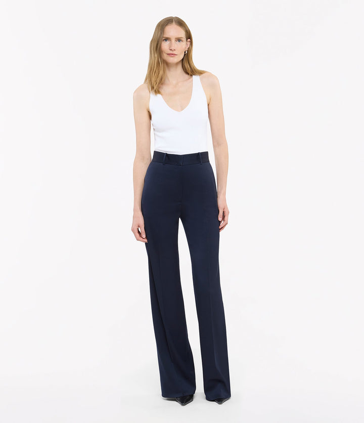 Wide Leg Suit Pant