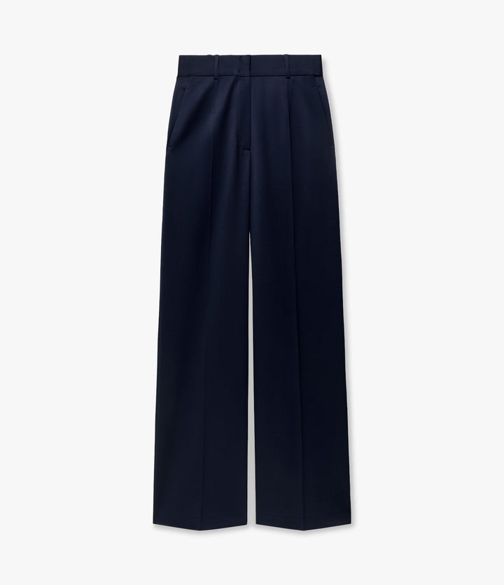Wide Leg Suit Pant