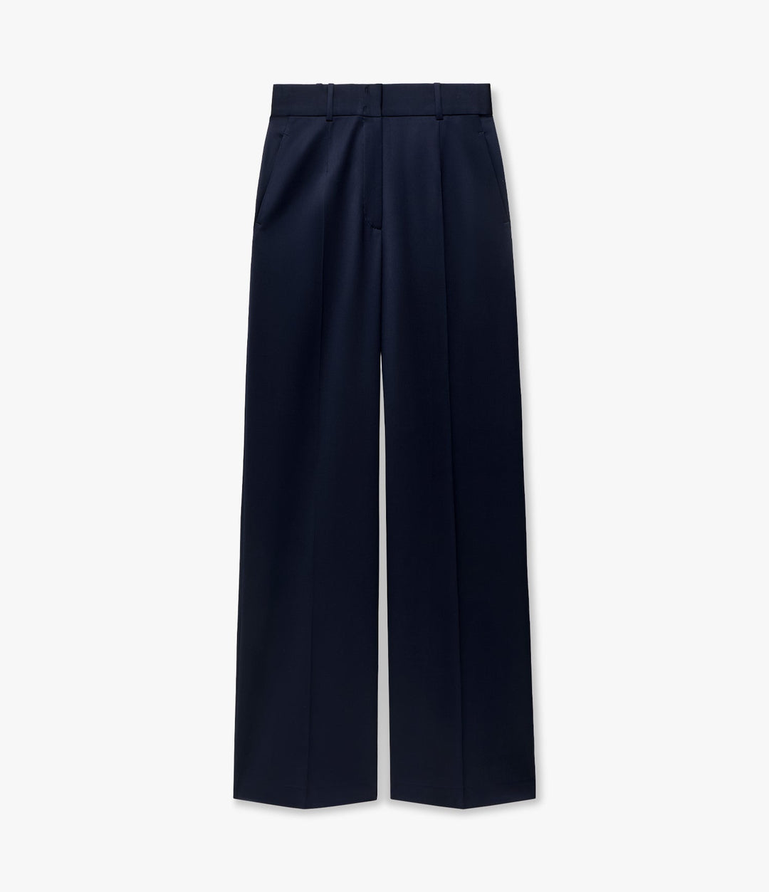 Wide Leg Suit Pant