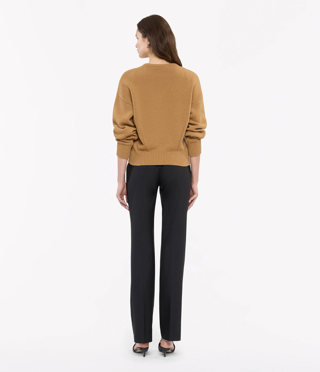 Cashmere Knit Sweatshirt