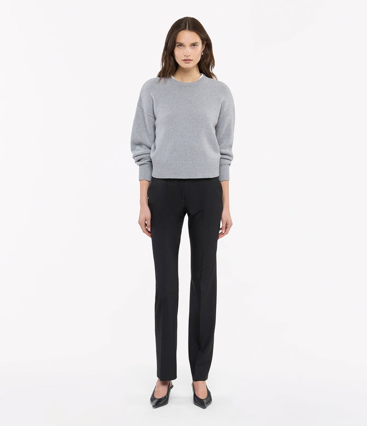 Cashmere Knit Sweatshirt