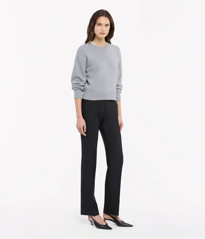 Cashmere Knit Sweatshirt