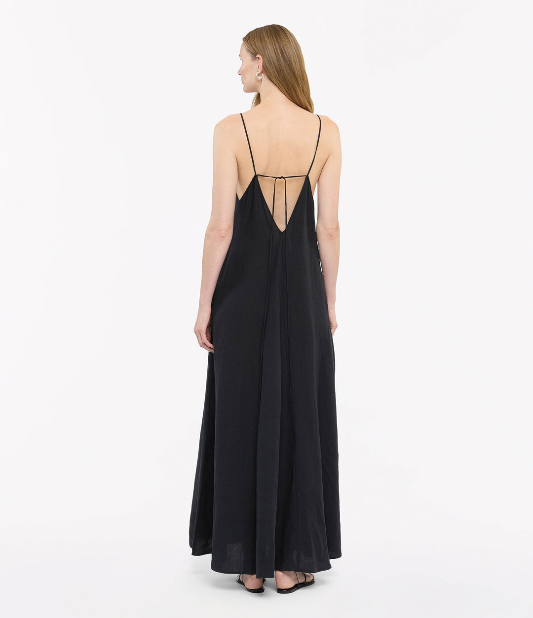 Seamed Slip Dress