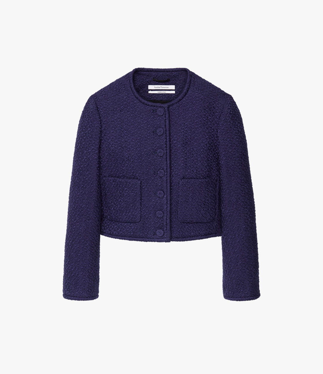 Cropped Tweed Jacket